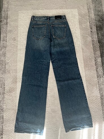 36 Beden lacivert Renk STRADİVARİUS D92 JEAN
