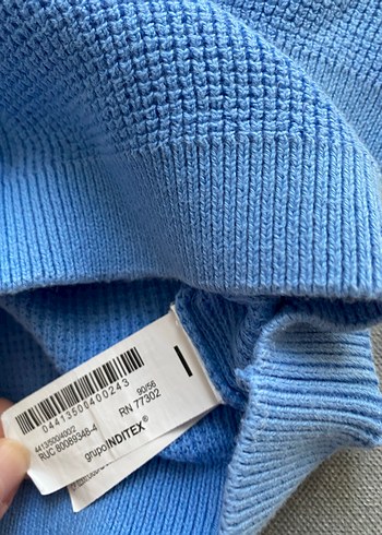 Mavi Çocuk Kazak - Görsel 5