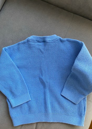 Mavi Çocuk Kazak - Görsel 2