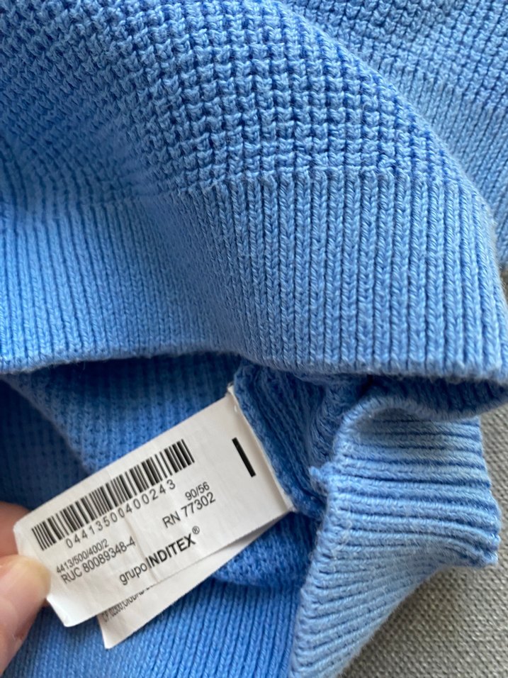 Mavi Çocuk Kazak - Görsel 5