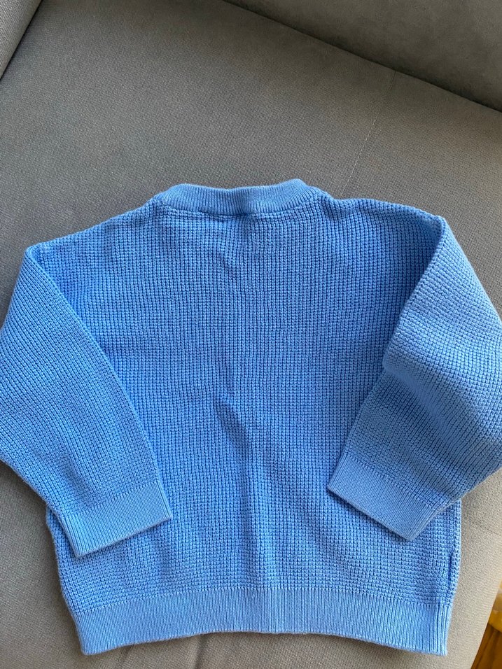 Mavi Çocuk Kazak - Görsel 2