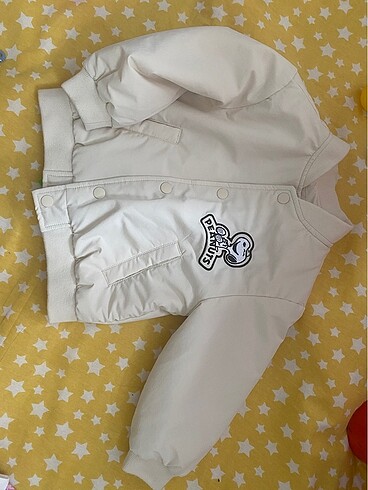 Zara snoopy bomber ceket