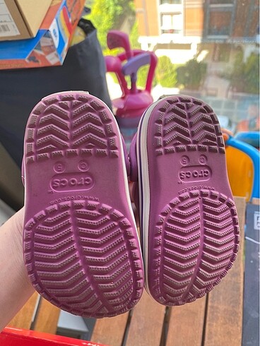 21 Beden Crocs terlik