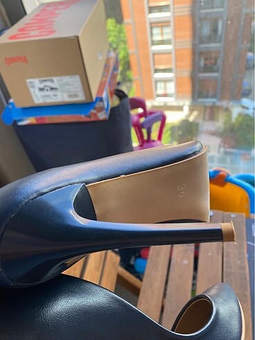 36 Beden lacivert Renk Stiletto