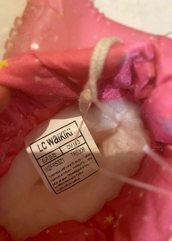 Kız Çocuk Pembe yağmur botu - Görsel 3