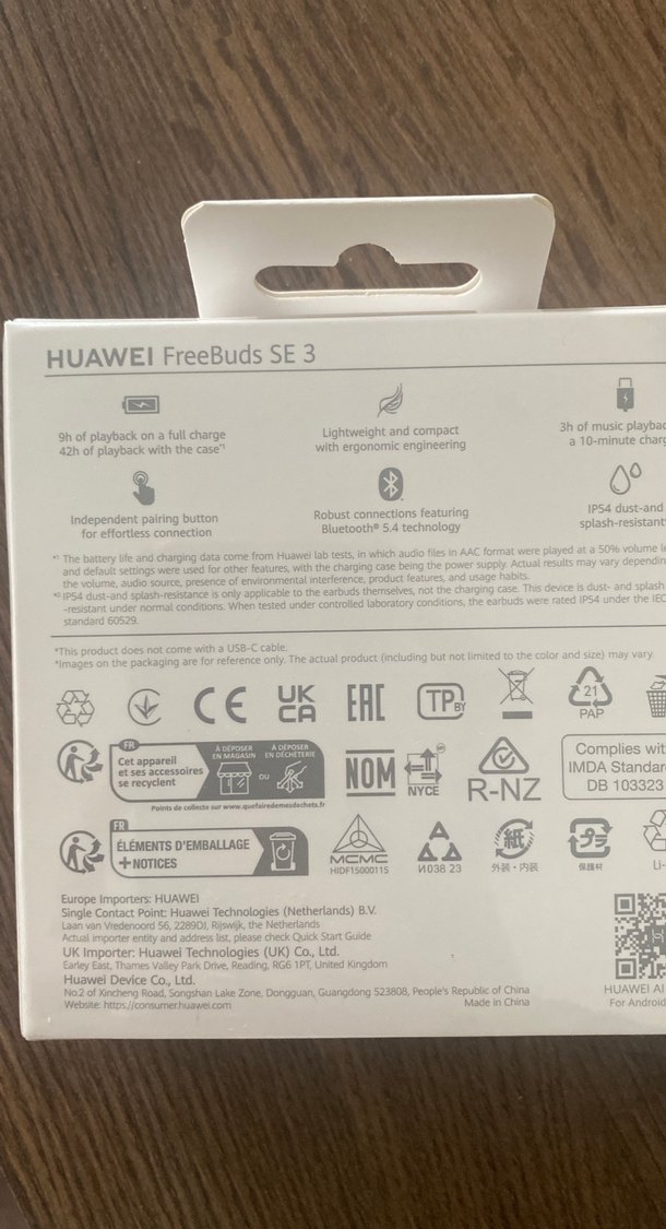 Huawei FreeBuds SE 3 Gri Kablosuz Kulaklık - Görsel 2
