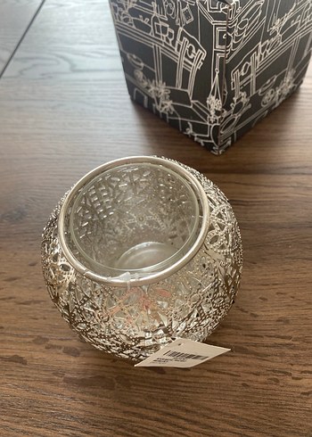 Metal Dekoratif Mumluk - Görsel 3