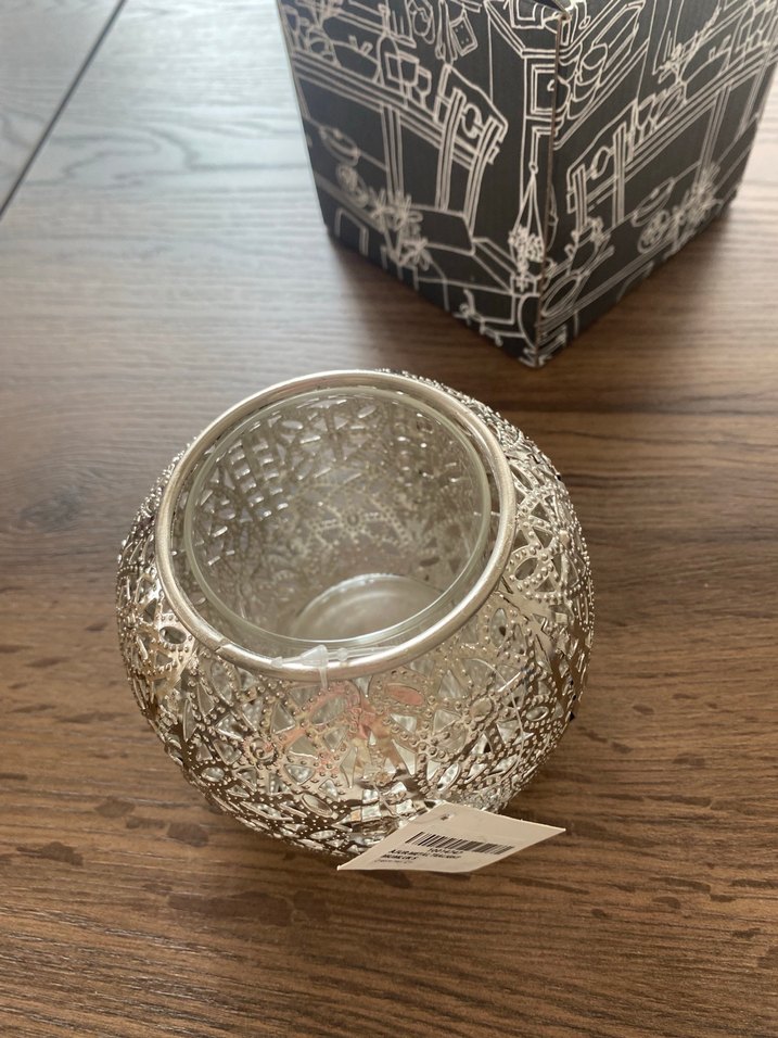 Metal Dekoratif Mumluk - Görsel 3