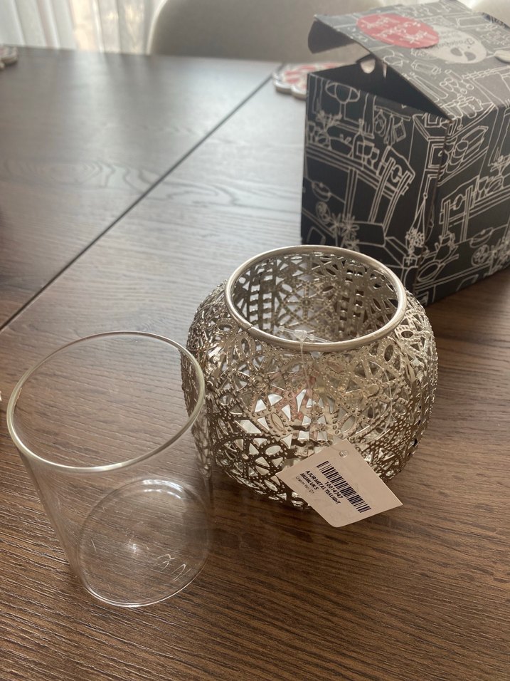 Metal Dekoratif Mumluk - Görsel 2