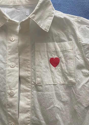 kız Çocuk Gömlek - Görsel 2