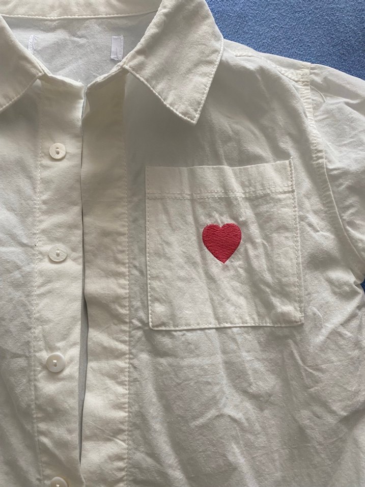 kız Çocuk Gömlek - Görsel 2