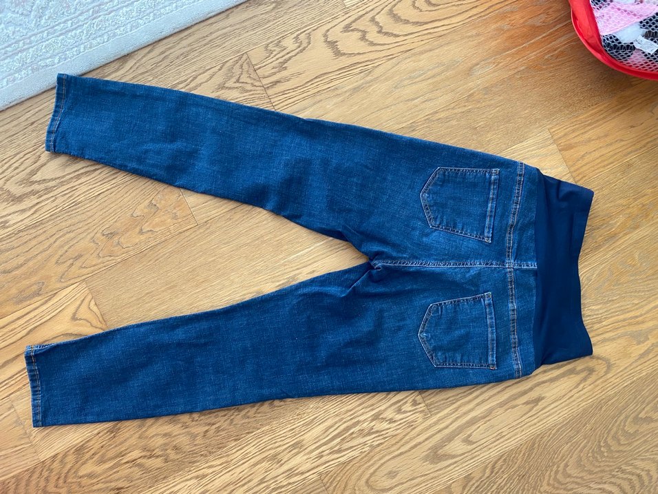 Hamile Denim Pantolon - Görsel 2