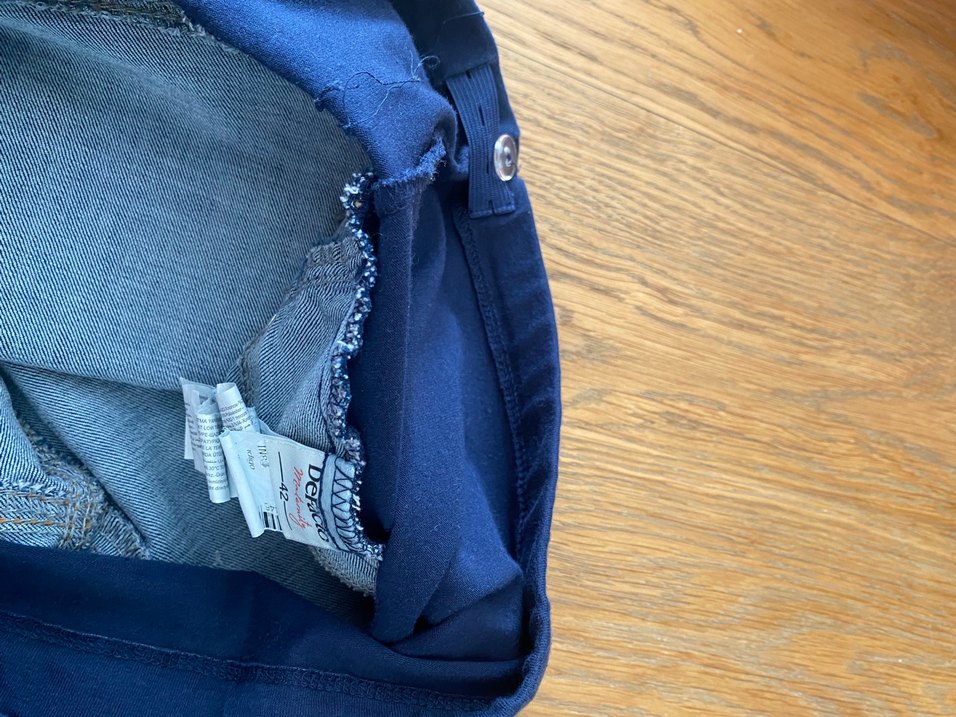 Hamile Denim Pantolon - Görsel 3