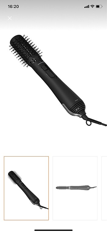 Grundig Hs 7082 saç şekillendirici 2 yıl garantili
