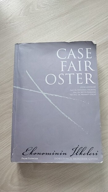 Case Fair Oster Ekonominin İlkeleri 