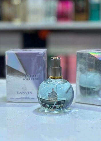 Lavin eclat lanvin 100 orjinal vayan parfum