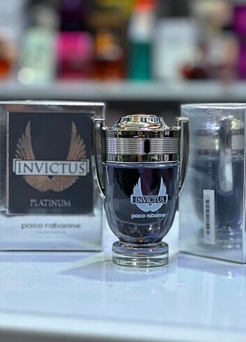 İnvictus platinium orjinal erkek parfum