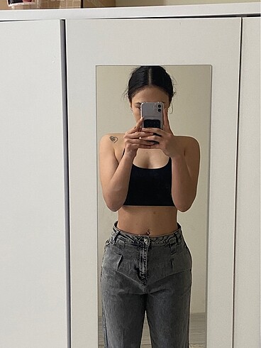 siyah pantolon jean