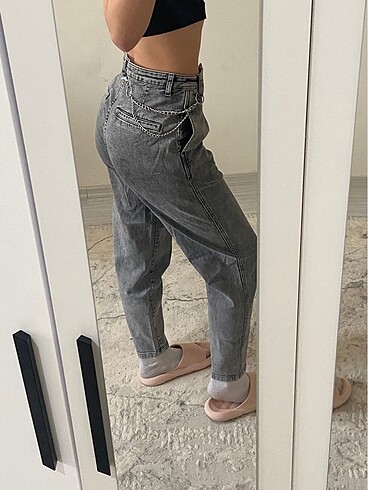 Diğer siyah pantolon jean