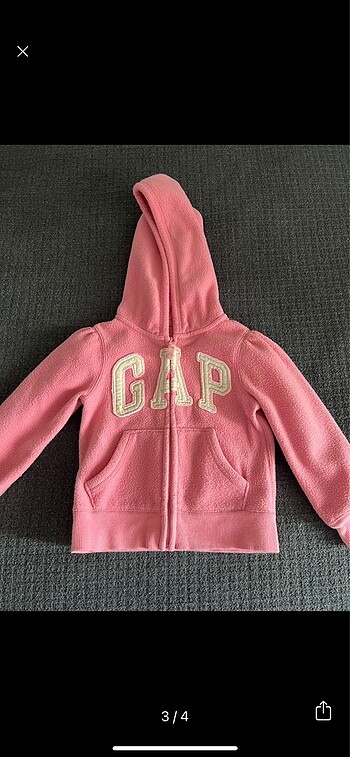 Gap kapişonlu sweatshirt