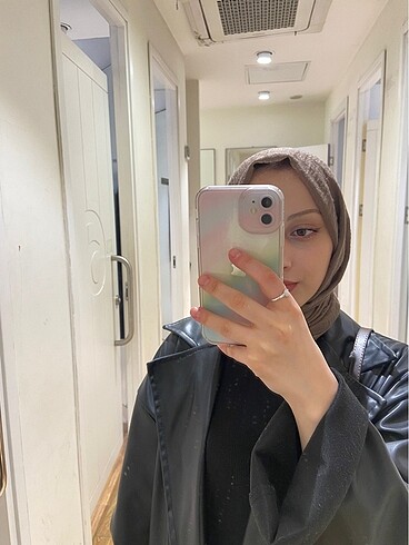 38 Beden siyah Renk Oversize deri ceket