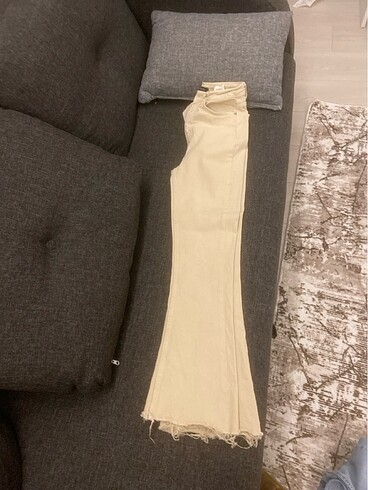 Trendyol & Milla Bej kot pantolon