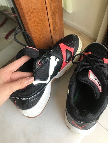 37,5 Beden siyah Renk puma spor