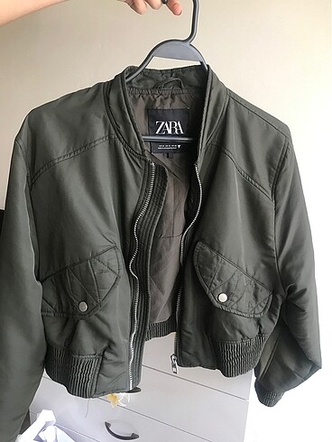 s Beden haki Renk BOMBER ZARA