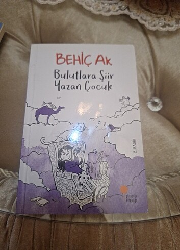 Behiç ak,bulutlara şiir yazan cocuk