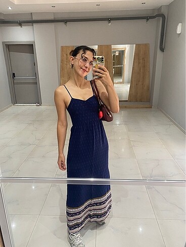 Uzun elbise