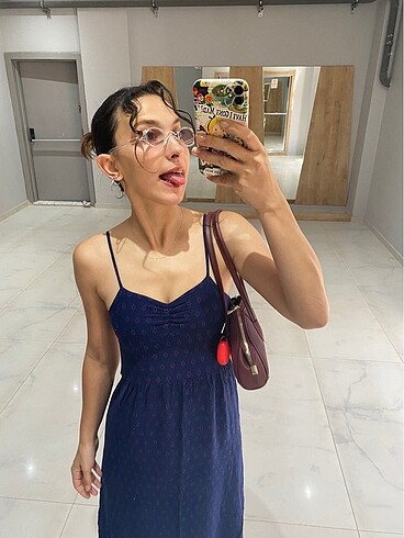 Zara Uzun elbise