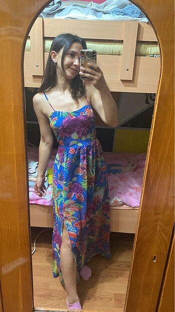 Uzun elbise