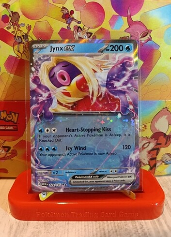 Pokemon 151 124/ 165 Jynx ex