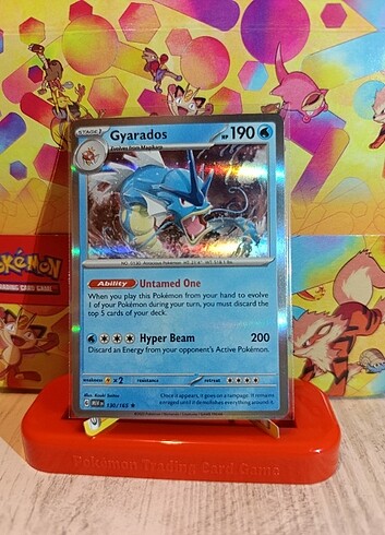 Pokemon 151 130/ 165 Gyarados Holo Rare