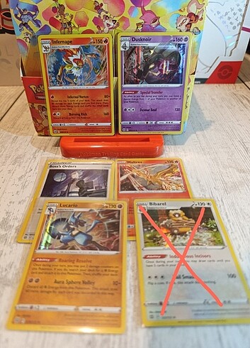 Beden Pokemon Brilliant Stars Holo Lot