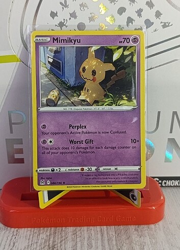 Pokemon Lost Origin 080/ 196 Mimikyu Rare