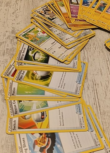  Beden 63 adet tekrarsız Pokemon Crown Zenith Lot