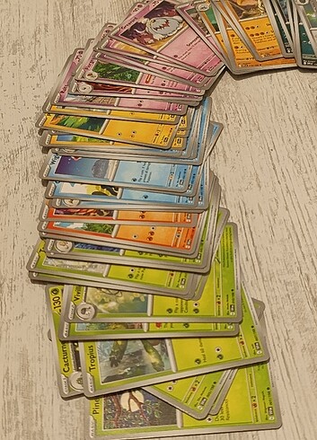 93 Adet Tekrarsız Pokemon Scarlet& Violet Base Set