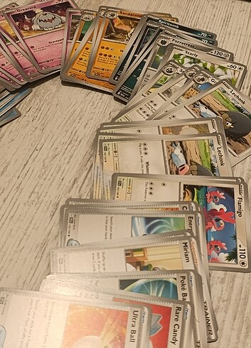Beden 93 Adet Tekrarsız Pokemon Scarlet& Violet Base Set
