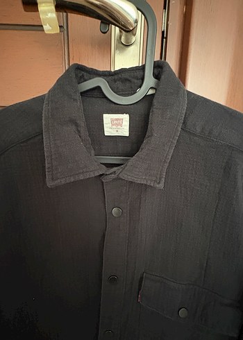 Levis Levi S Siyah Denim Gomlek Ceket