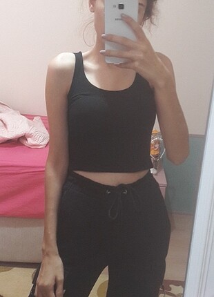 Siyah crop