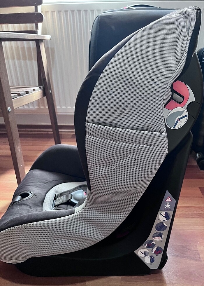 Chicco oto koltuğu - Görsel 2