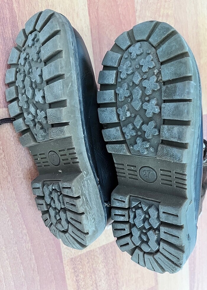 Cocuk kışlık bot 27 no - Görsel 3