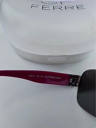 GF Ferre güneş gözlüğü - Görsel 4