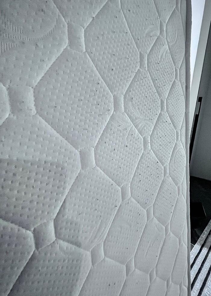 60x200 cm sünger yatak. - Görsel 2