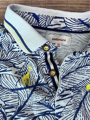 Catimini polo yaka tişört - Görsel 2