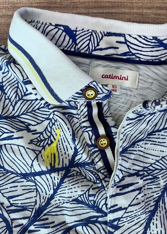 Catimini polo yaka tişört - Görsel 2