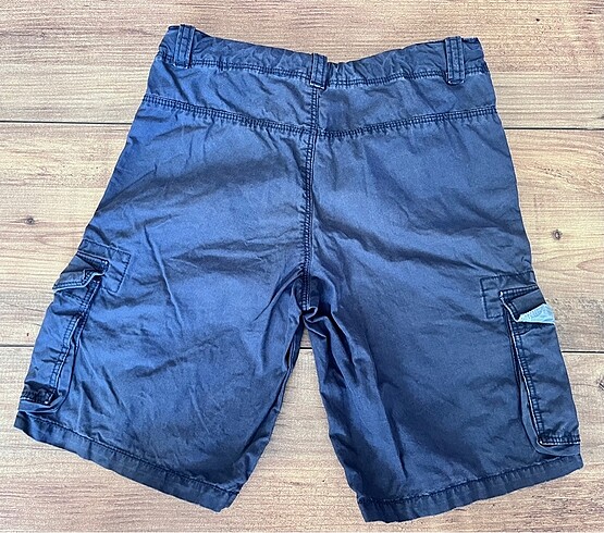 İşçilikli 3 adet şort - Görsel 5