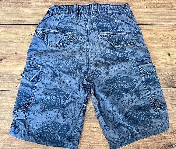 İşçilikli 3 adet şort - Görsel 8