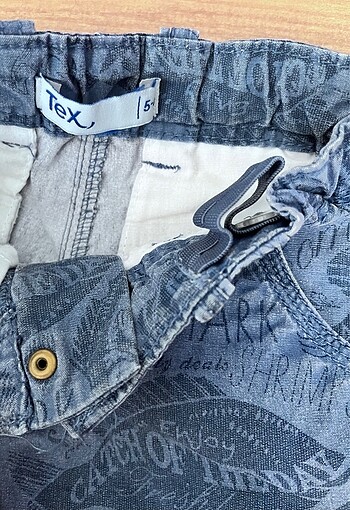 İşçilikli 3 adet şort - Görsel 9